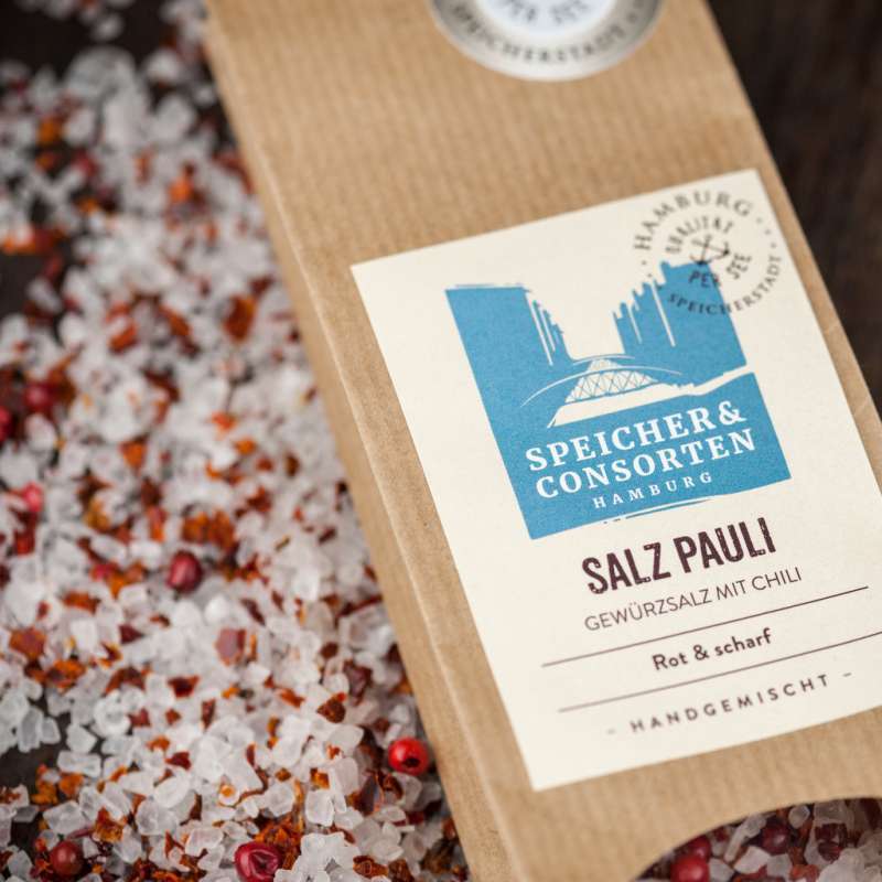 Salz Pauli Gewürzsalz von Speicher & Consorten