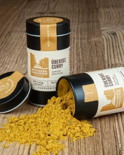 Übersee Curry Gewürzmischung | Speicher & Consorten