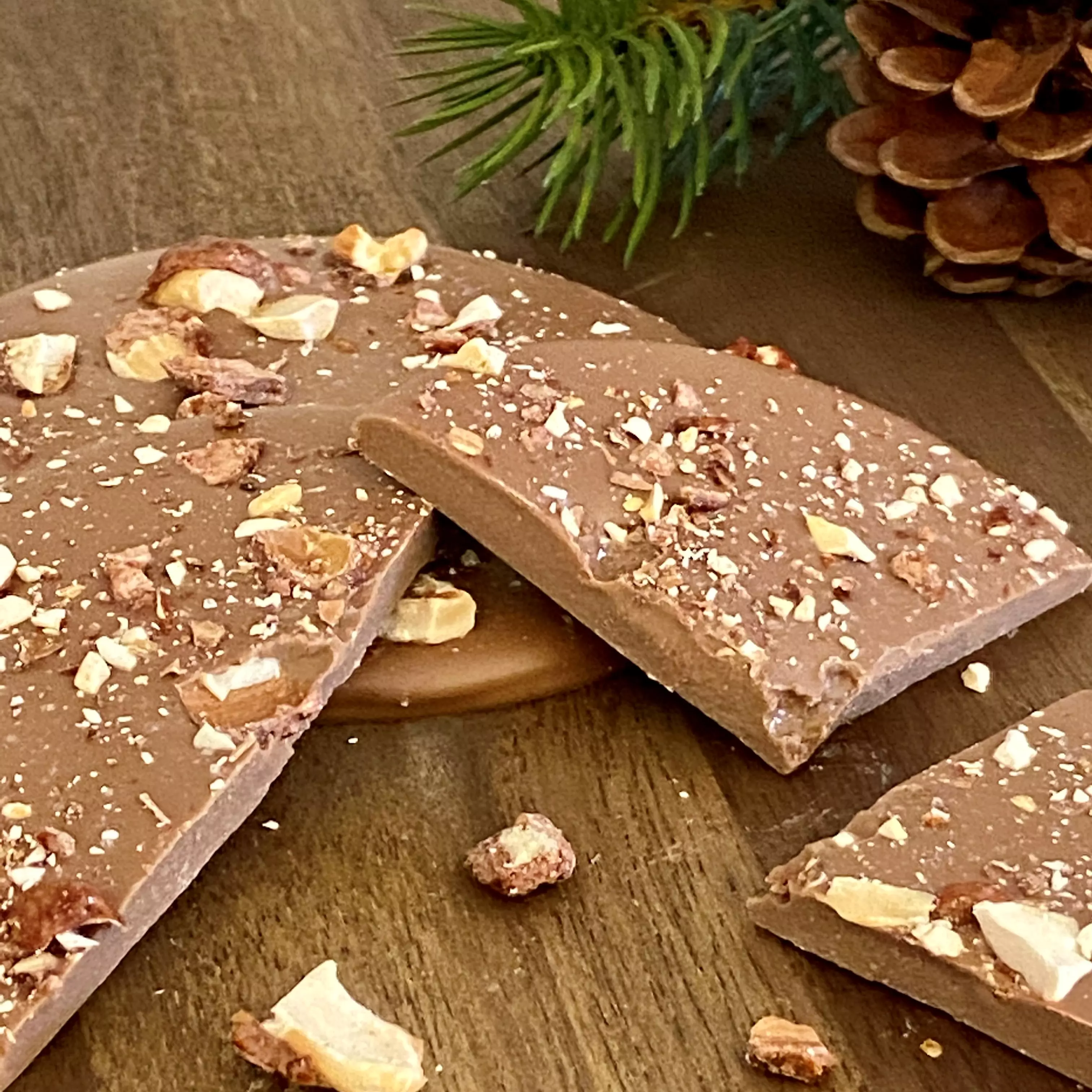 Schokotaler Weihnachtsproviant
