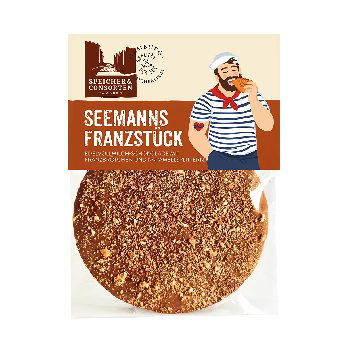 Schokotaler Seemanns Franzstück