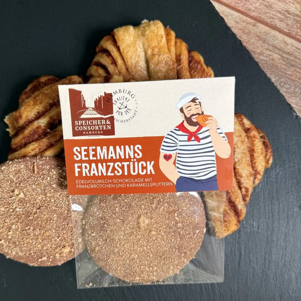 Schokotaler Seemanns Franzstück