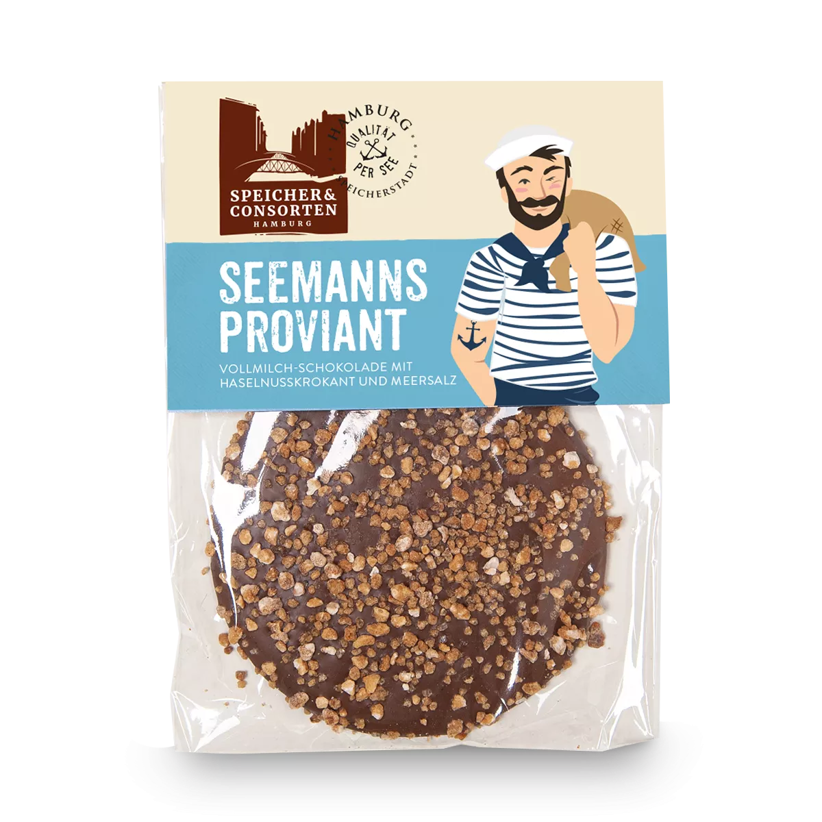 schokotaler seemanns proviant von Speicher und consorten