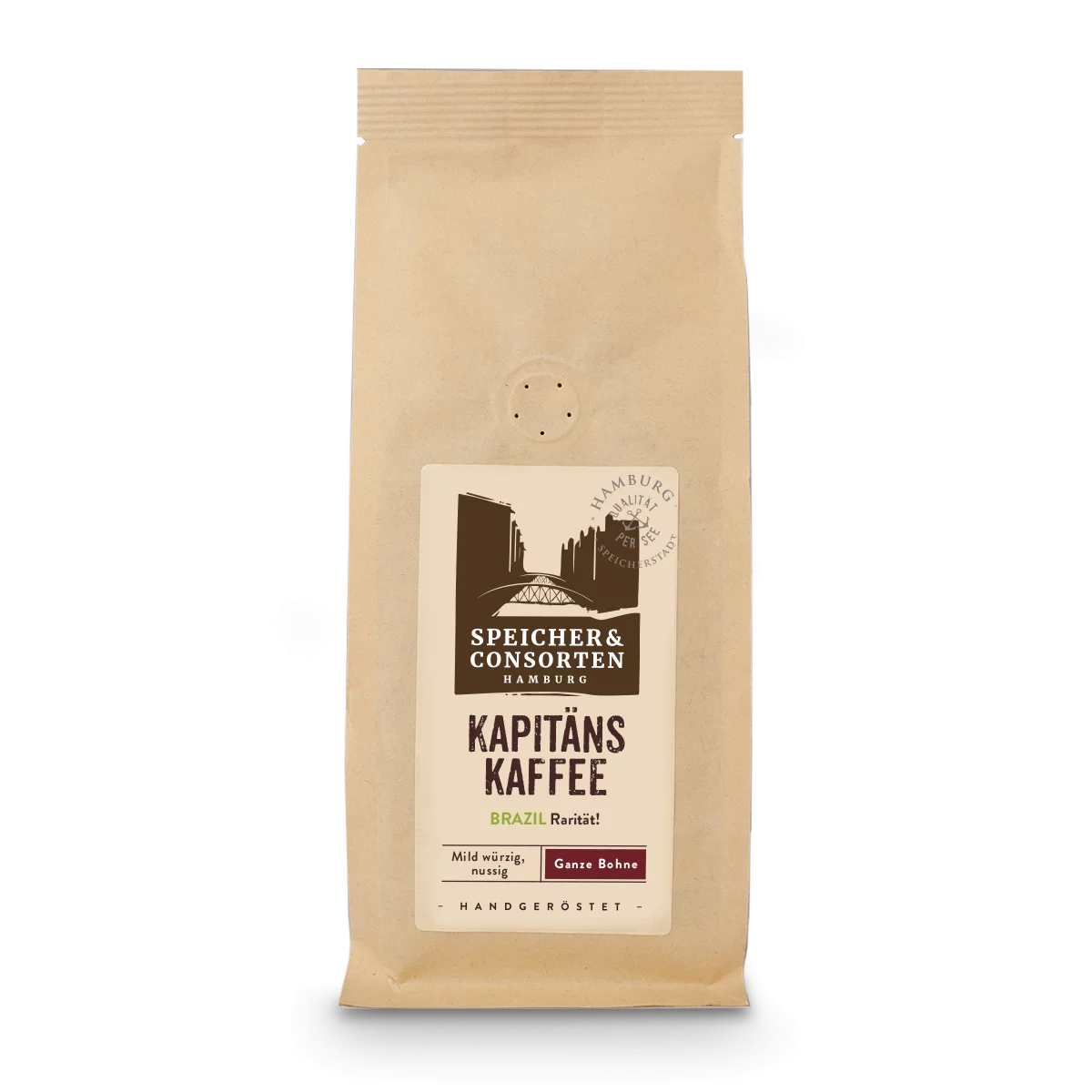 Kapitaenskaffee ganze Bohne von Speicher und Consorten