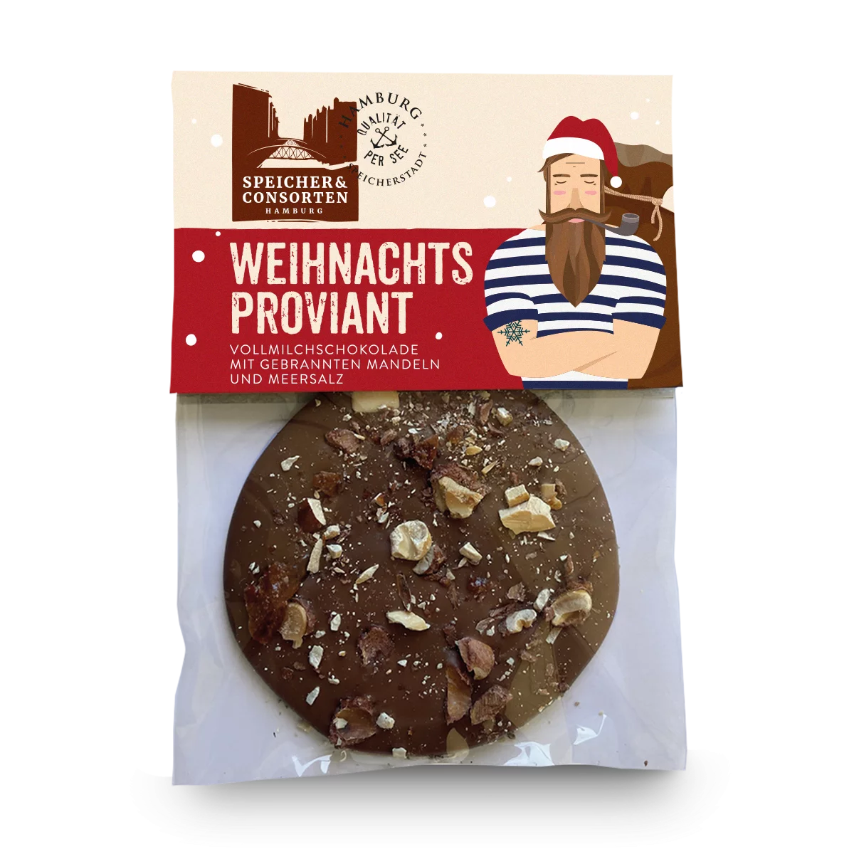 Schokotaler Weihnachtsproviant von Speicher und Consorten