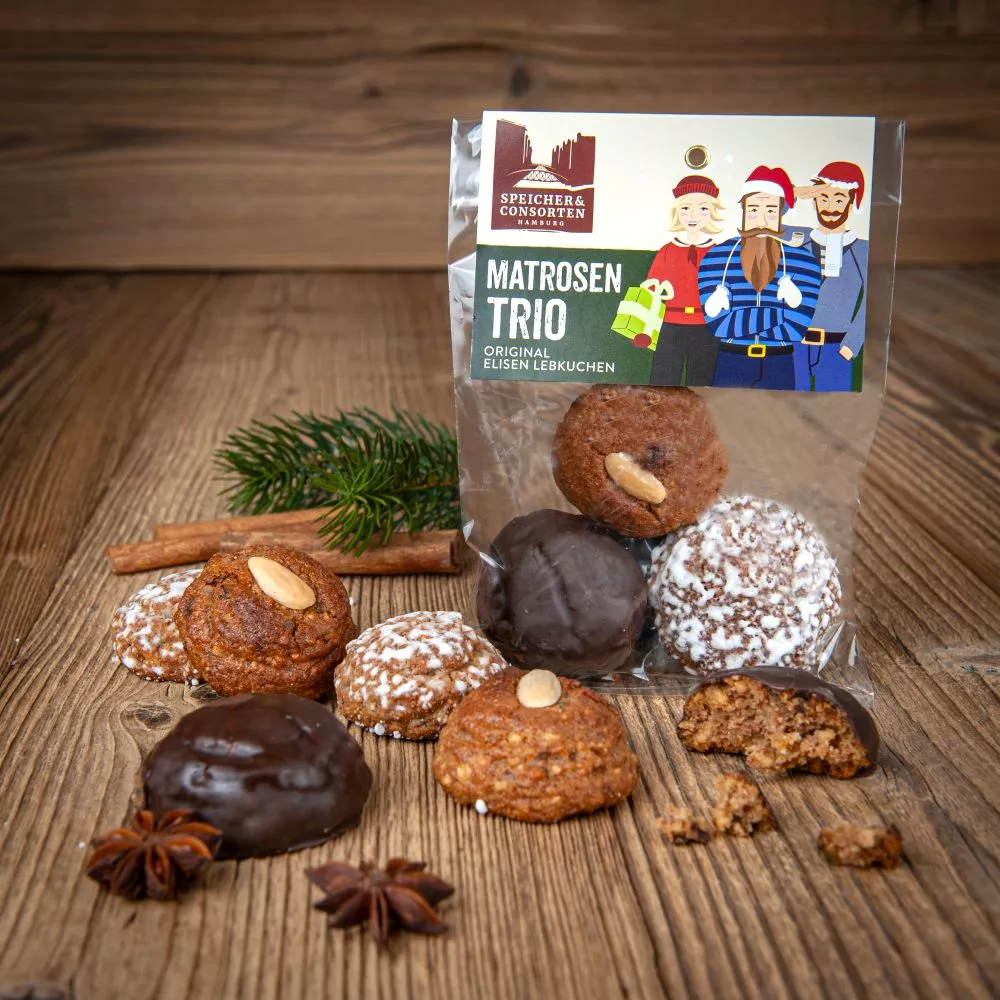 Matrosen Trio Elisen Lebkuchen