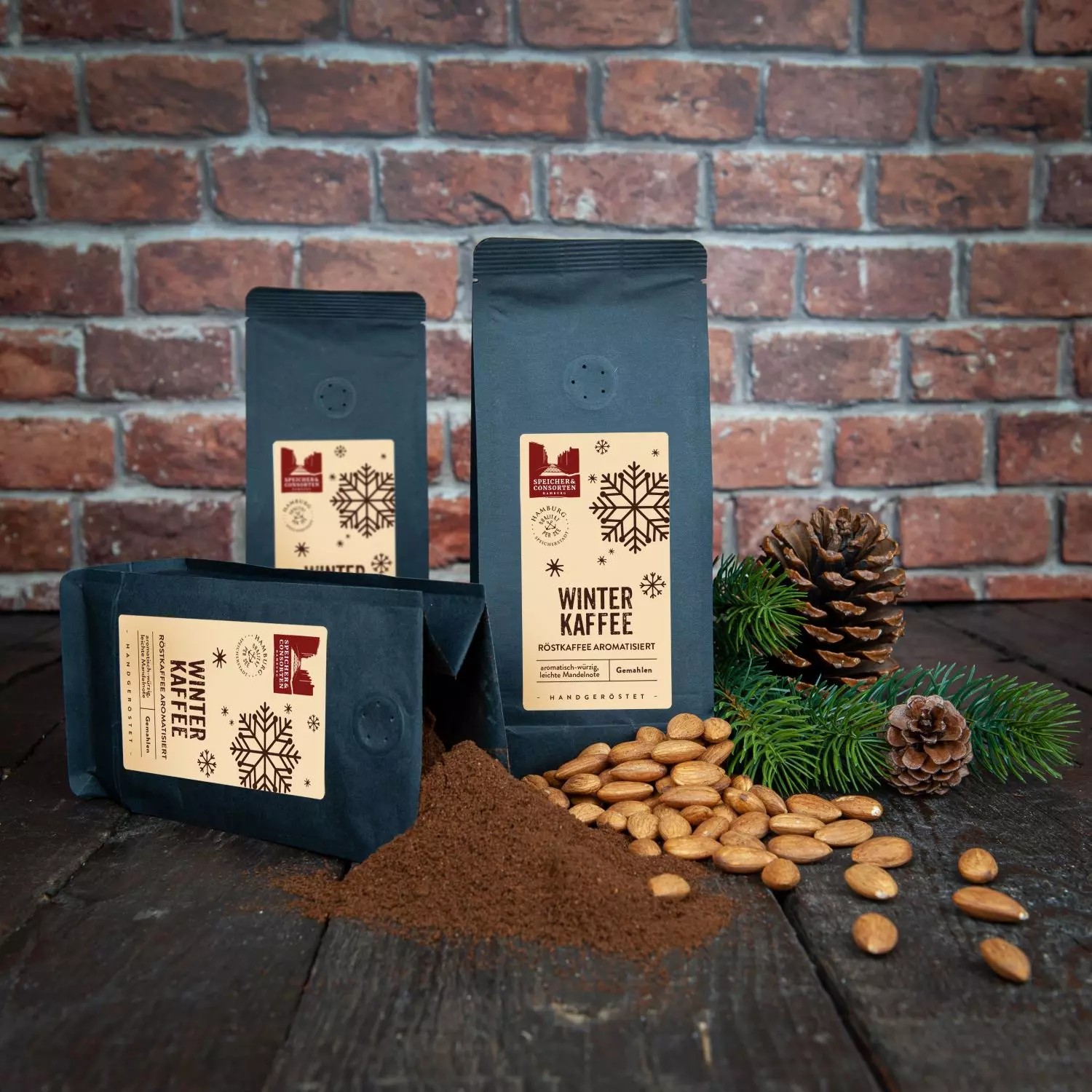 Winterkaffee von Speicher und Consorten