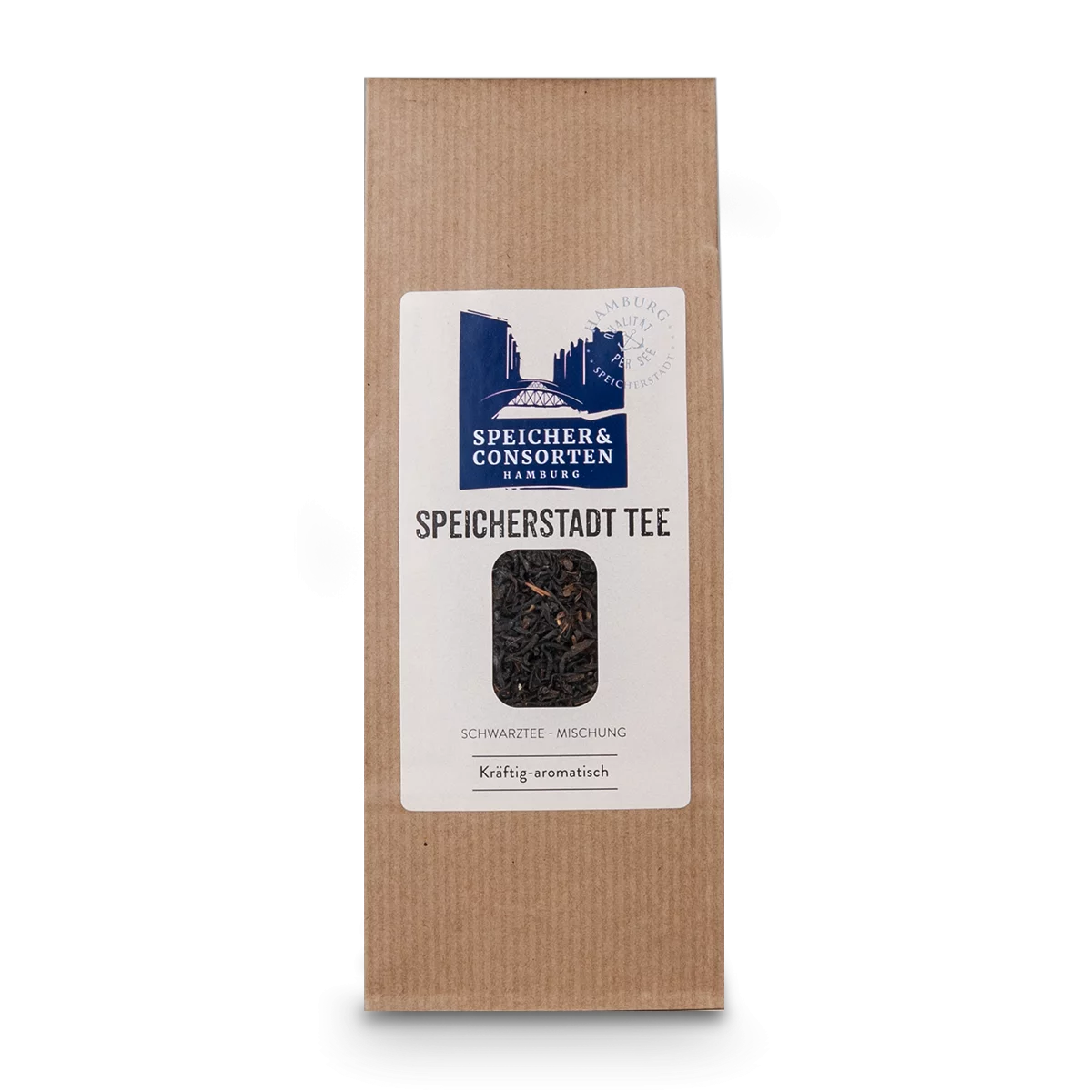 Speicherstadt Tee Schwarzteemischung von Speicher und Consorten