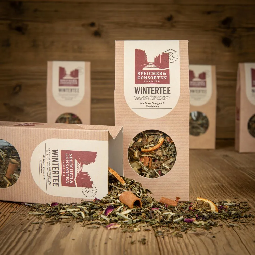 Wintertee Grünteemischung