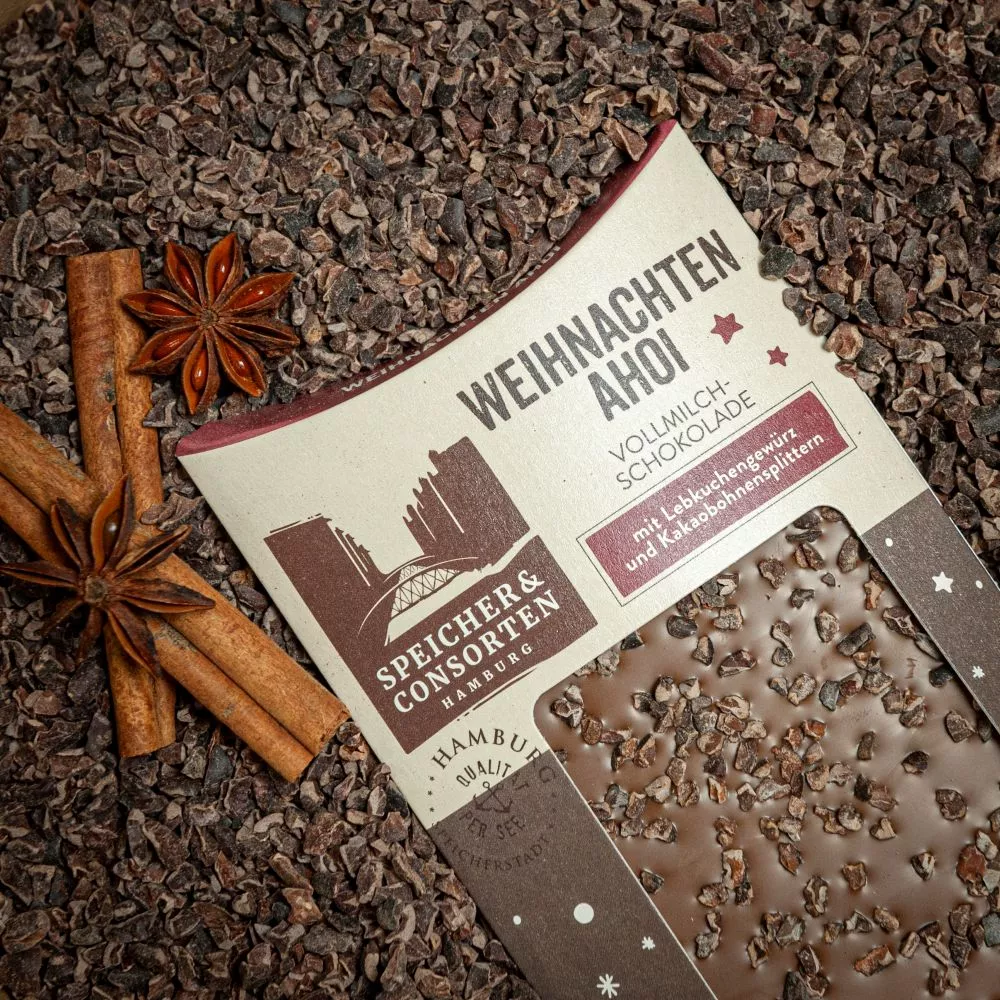 Weihnachtsschokolade "Weihnachten Ahoi"