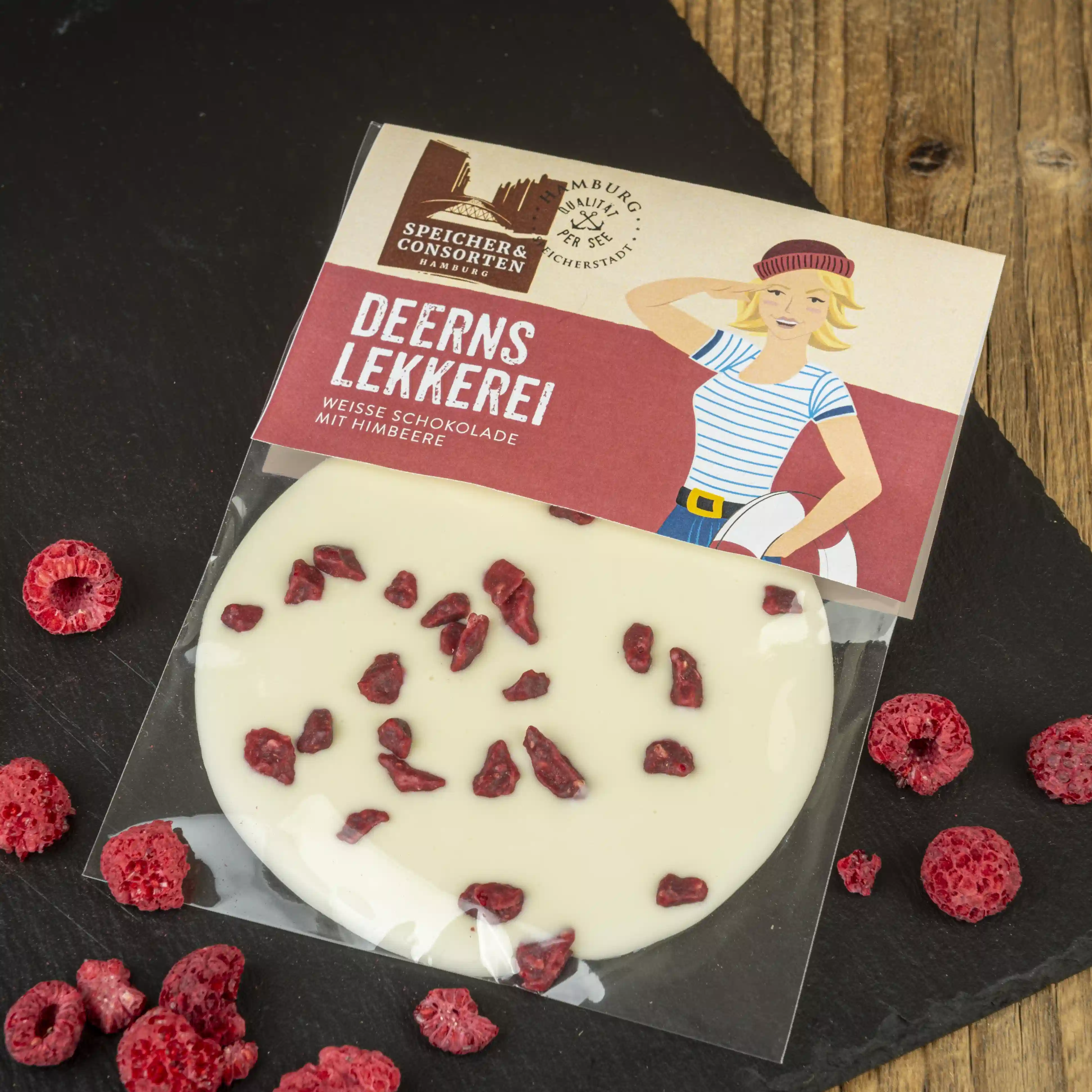 Schokotaler Deerns Lekkerei
