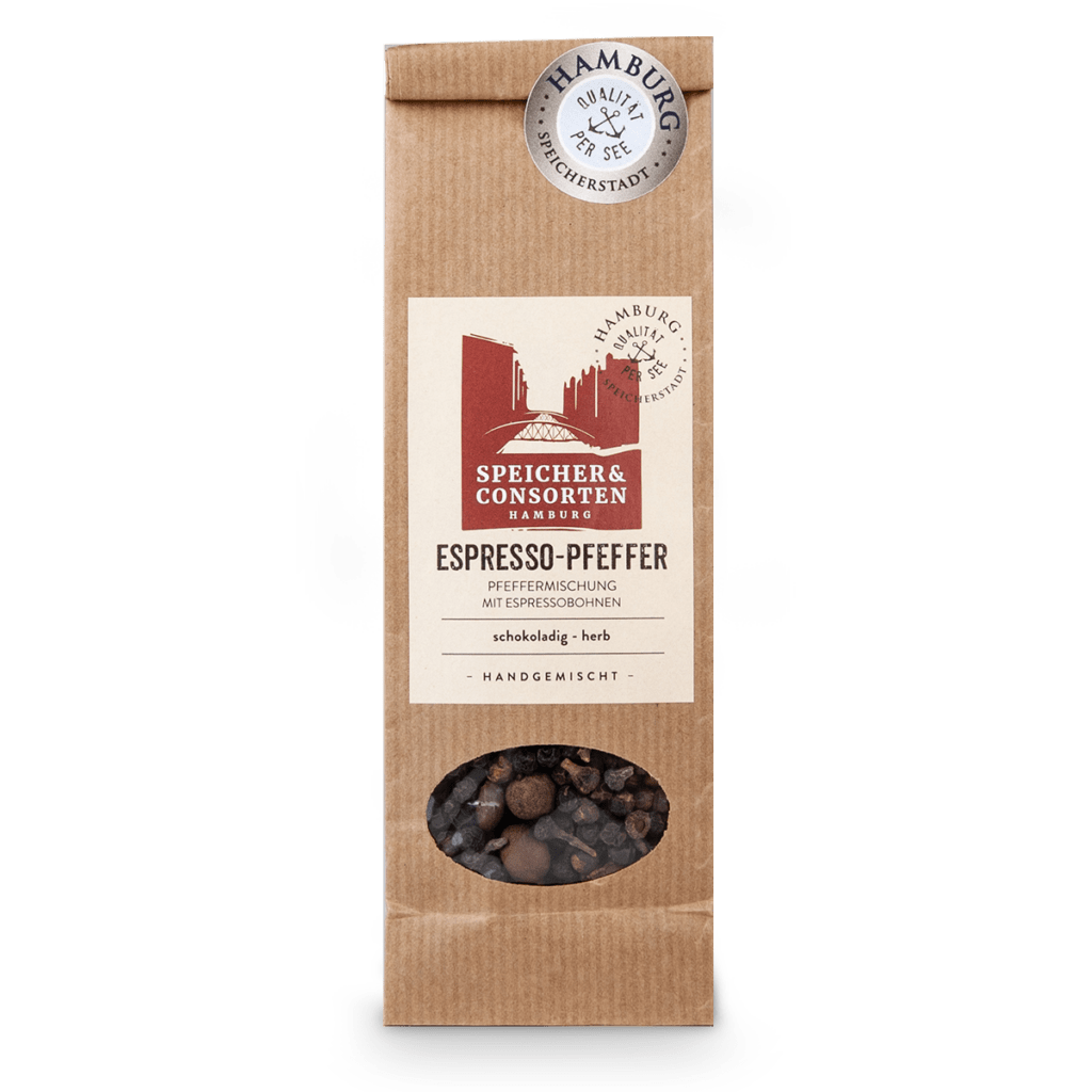 Espresso Pfeffer Gewürzmischung von Speicher & Consorten