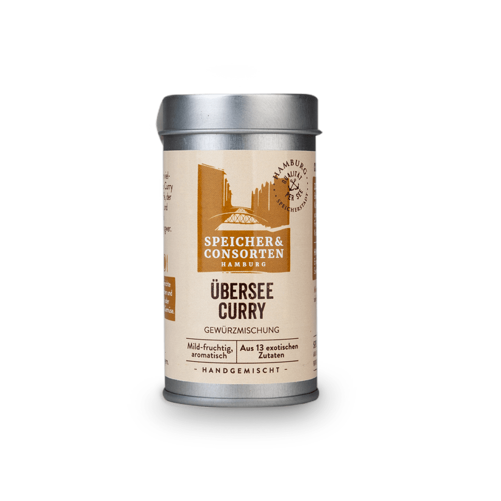 Übersee Curry Gewürzmischung von Speicher & Consorten aus Hamburg