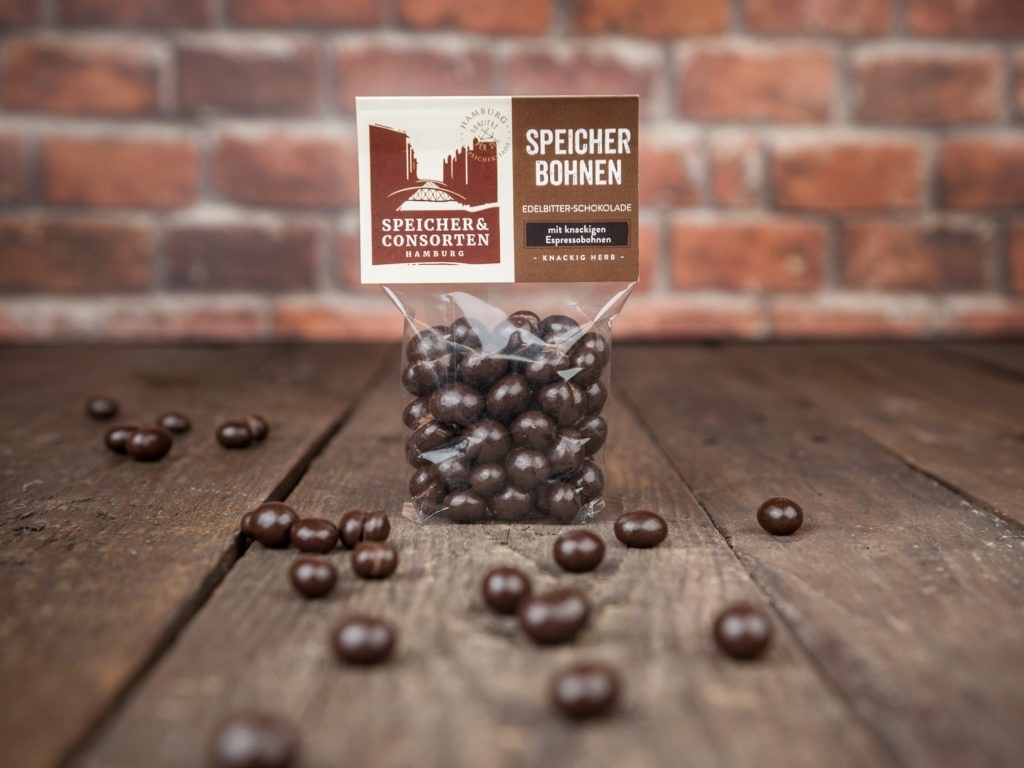 Speicherbohnen Speicher und Consorten Espressobohnen Schokoliert Schokolade